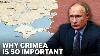 Pourquoi La Russie A-t-elle Pris La Crimée En Premier ?