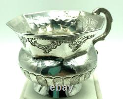 Rare 1795 Catherine II Antique Imperial Russian Silver Charka Chased Cup Moscow	<br/>Rare 1795 Catherine II Antique Imperial Russian Silver Charka Chased Cup Moscow