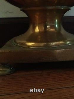 Rare Antique Russe Imperial Bronze Samovar / Tea Coffee Urne. Malikov ( Malikov )