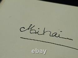 Rare Royalty 1928 Roi Prince Michael I de Roumanie signé Age 7! Document royal