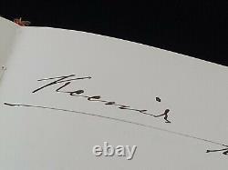 Rare Royalty Antique Russian Grand Duchess Xenia Signed Royal Document Autograph  <br/> <br/> Translation in French: Rare antique de la royauté russe Grand-Duchesse Xenia signé document royal autographe