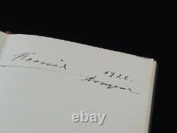 Rare Royalty Antique Russian Grand Duchess Xenia Signed Royal Document Autograph
 	<br/>  
<br/>

  	Translation in French: Rare antique de la royauté russe Grand-Duchesse Xenia signé document royal autographe