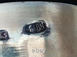 Rare Zverev Antique Impérial Russe 88 Argent 84 Cloisonne Enamel Cup Goblet Ru