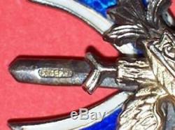 Russe Bijoux Imperial Pendentif Fabergé Russie Antiquités Vintage Jetton Médaille