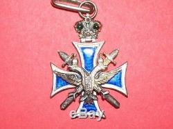 Russe Bijoux Imperial Pendentif Fabergé Russie Antiquités Vintage Jetton Médaille
