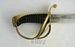Russe Imperial Antique Épée Sabre