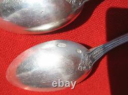 Russian Imperial 84 Silver Tee Spoons Set (6 Articles) 200 Gr