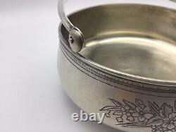 Russie, Antique Impérial Russe 84 Silver Candy Bowl Exelend Condition (238gm)