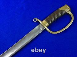 Russie Impériale Russe Ancienne Ww1 Shashka Sword