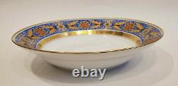 Russie Russie Imperial Porcelain Soup Plate Gothic Service Alexander III 1892