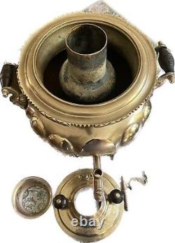 Samovar impérial russe antique