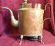 Scarce Jug Tea Pot Forme Antique 1800 S Brass Samovar Imperial De Russie Russie
