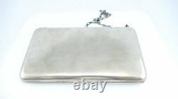 Superbe Antique Russe Impérial 84 Silver Theater Purse Fine Chasing Mint Cond