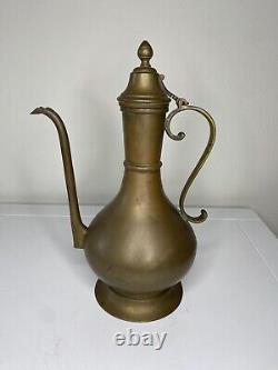 Théière d'eau impériale russe antique de 1890 Alenchikov Zimin Moscou