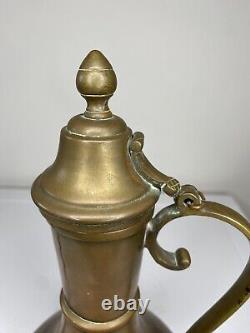 Théière d'eau impériale russe antique de 1890 Alenchikov Zimin Moscou