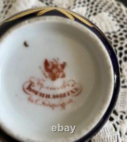 Très RARE Tasse en PORCELAINE IMPÉRIALE RUSSE KORNILOV KORNILOW Seulement