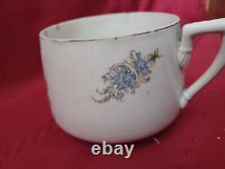 Une tasse commémorative du voyage de Nicolas II en France en 1896