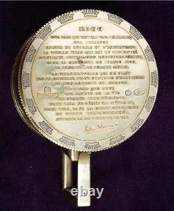 Unique Kf Titulaire De Verre De Thé Russe Impérial Argent 84 Antique Carl Faberge Russie