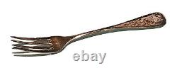 Vintage Antique Russe Impérial Argent 84 Flatware Set Knife Spoon Fork Case