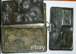Wwi Bag Purse Box Imperial Russian 84 Silver Odessa 1915